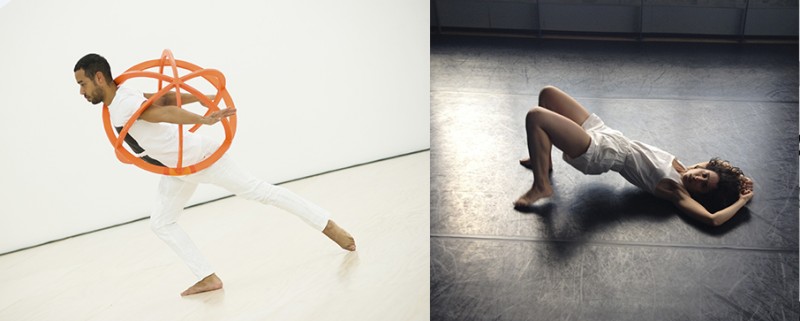 Rockaway's Beach Sessions Dance Series: Rashaun Mitchell + Silas Riener and Netta Yerushalmy