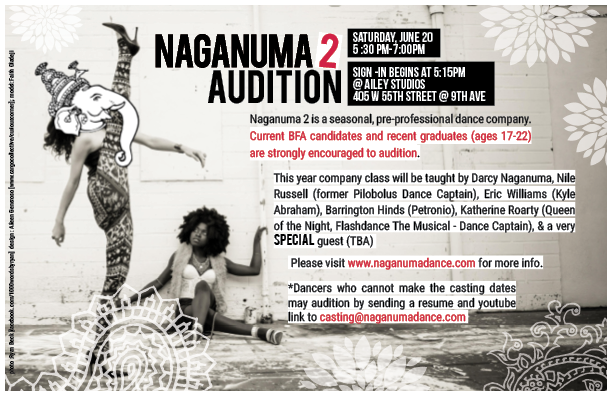 Naganuma II Audition 