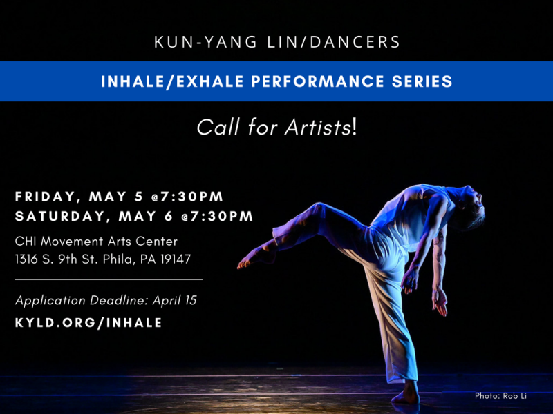 Dancer in white leaning back with front leg bent and extended 