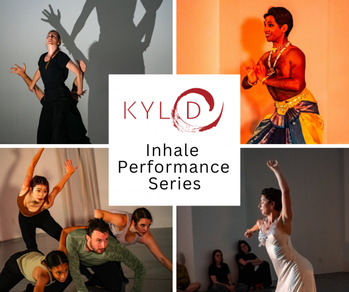 many colorful photos of dancers