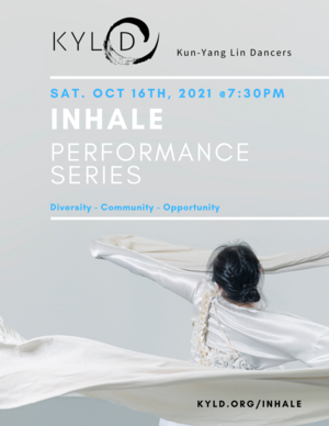 dark-haired dancer swirling white fabric