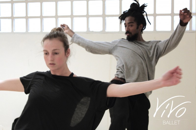 Dancers in VIVO Nest Program 2016