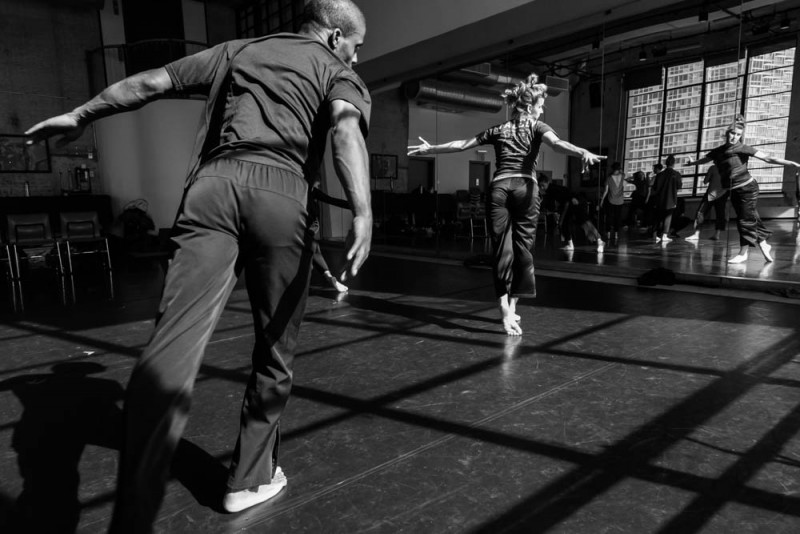 Rehearsal with Amadi Washington