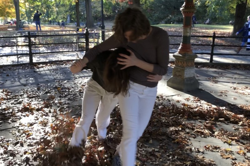 Caroline Nelson & Brit Falcon