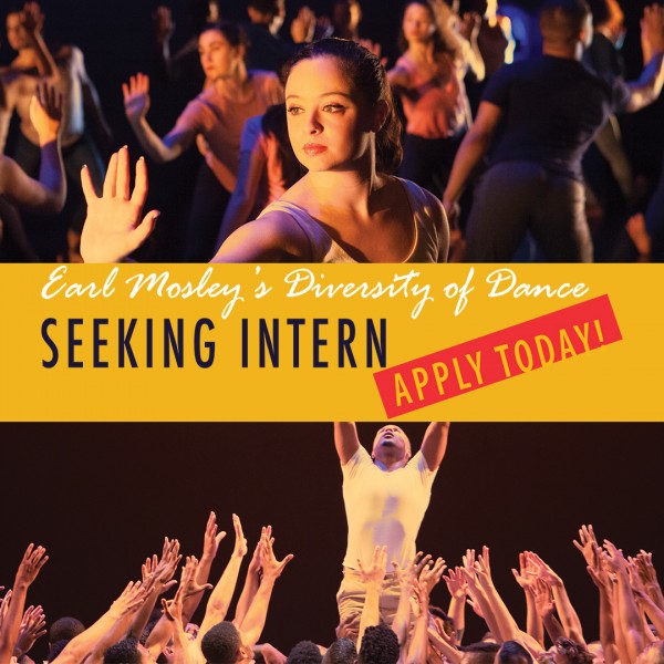 Earl Mosley&rsquo;s Diversity of Dance Seeks Operational Intern | FALL 2018!
