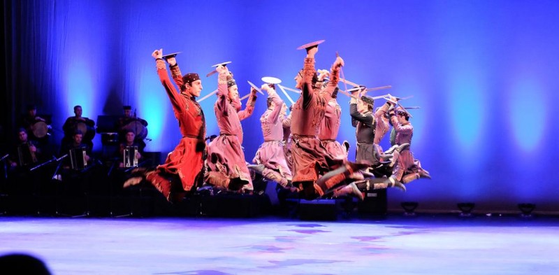 International Concerts presents SUKHISHVILI  - NATIONAL DANCE OF GEORGIA 