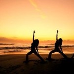 Yoga for Dancers--On the Beach!