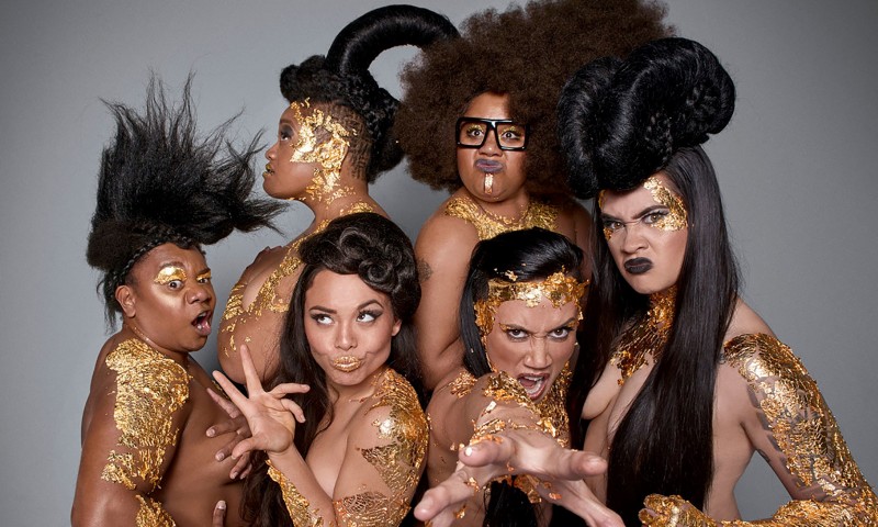 Hot Brown Honey