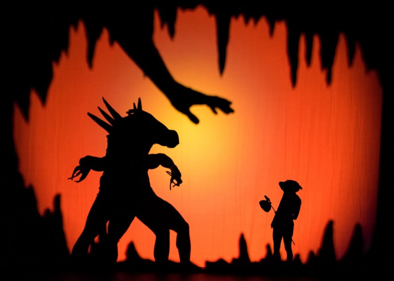 Pilobolus' Shadowland on The Today Show