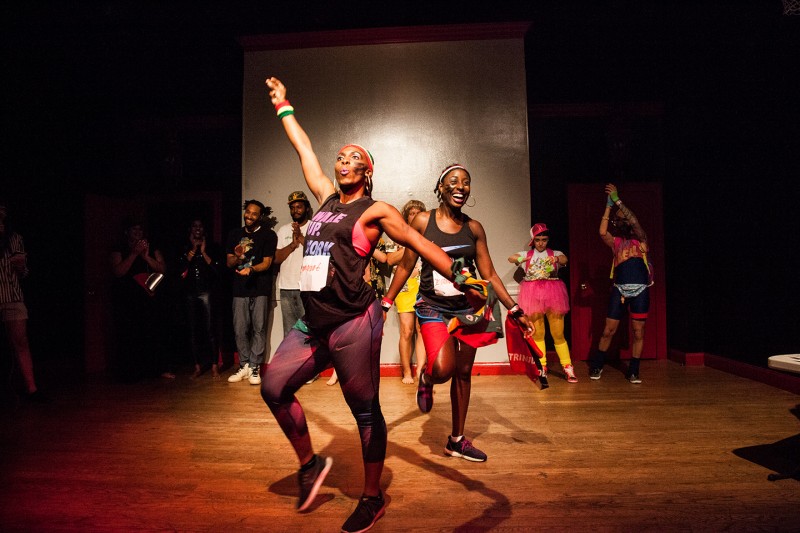 Benny & the Hens (Olney Edmondson & Asha John)