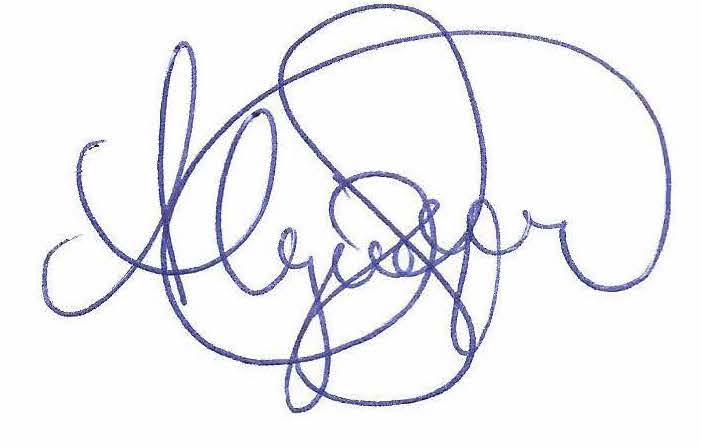 Alejandra Duque Cifuentes signature