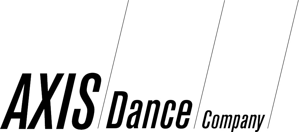 axis dance company logo