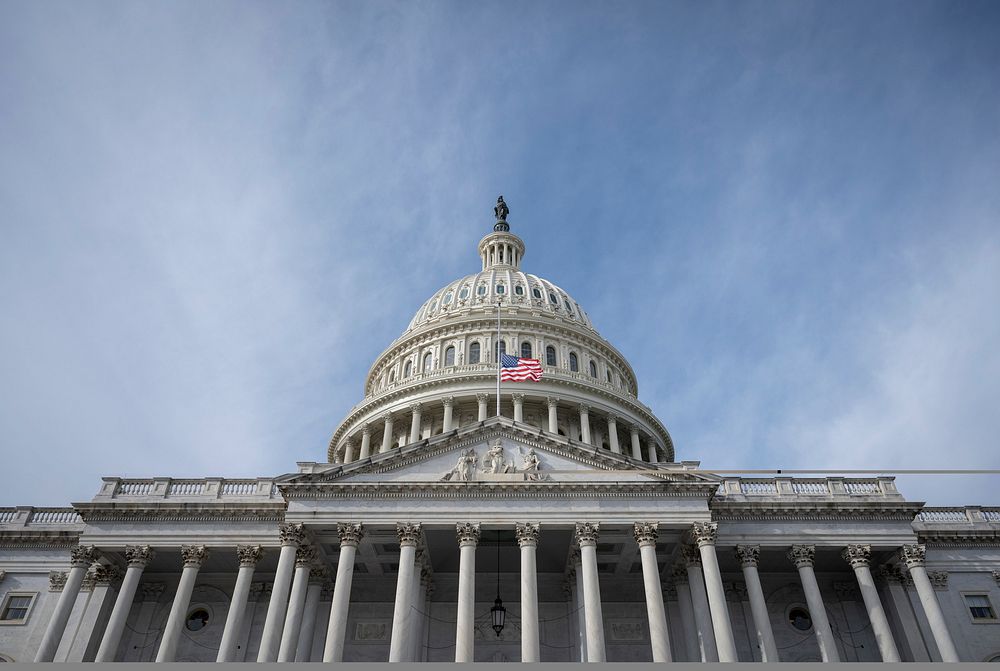 U.S. Capitol building 