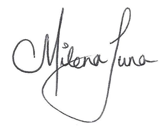 Milena Luna signature