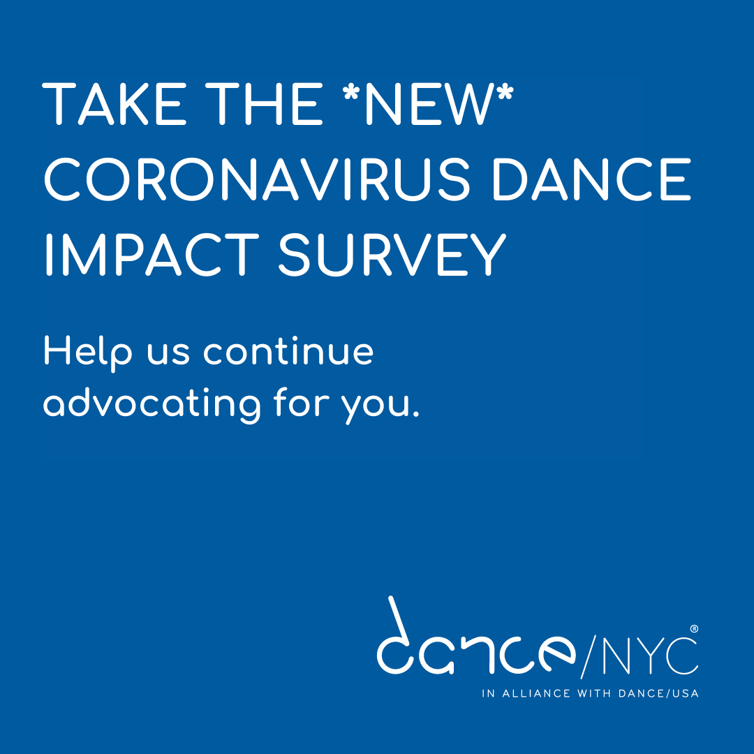 A blue square with white text that reads 