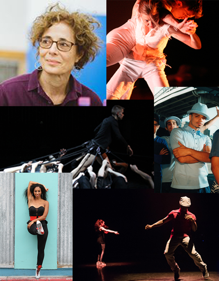 Collage image of participants