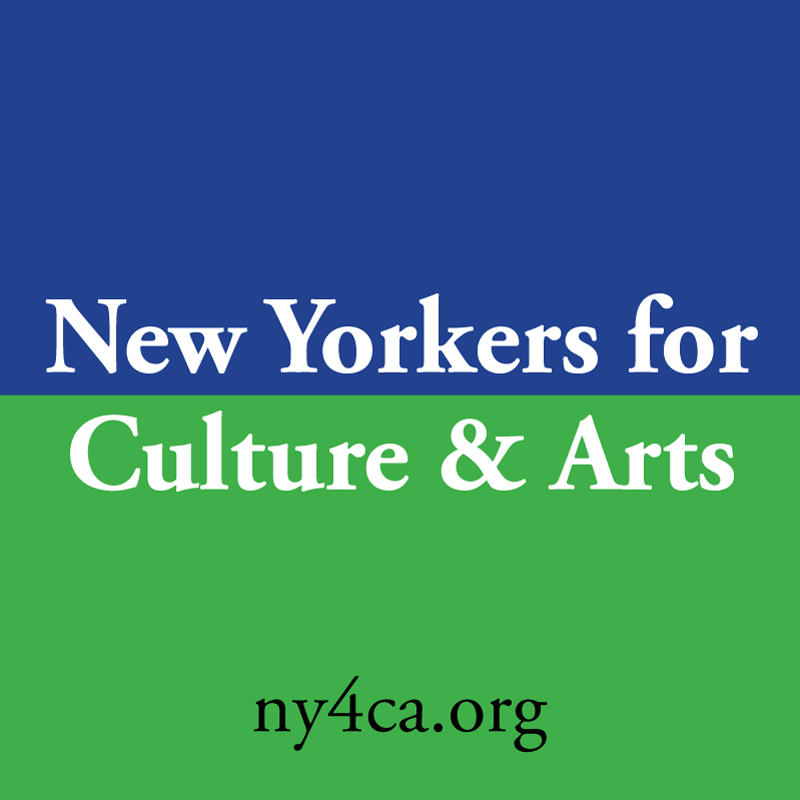 New Yorkers for Culture & Arts logo